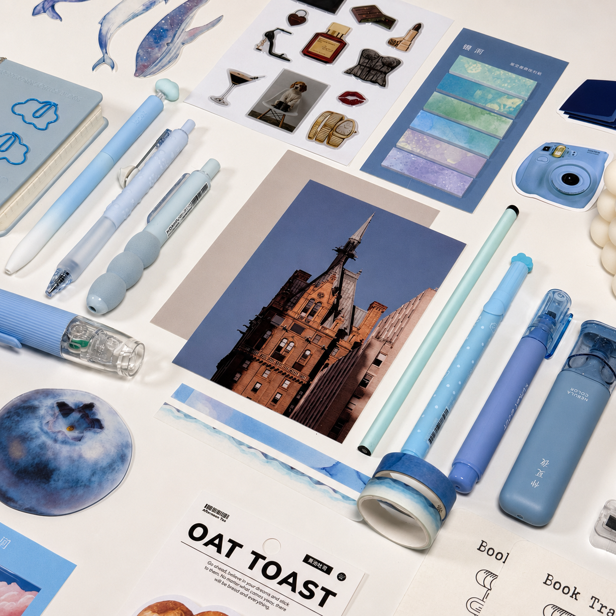 🌊Blue Bundle — Gentle Ocean Mornings