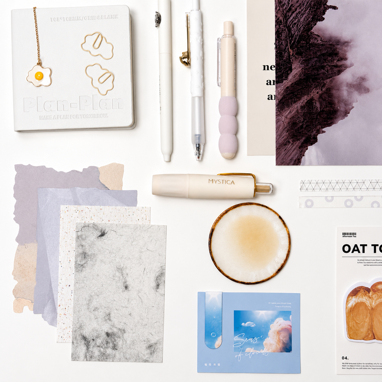 ☁️White Bundle — Slow & Simple Days