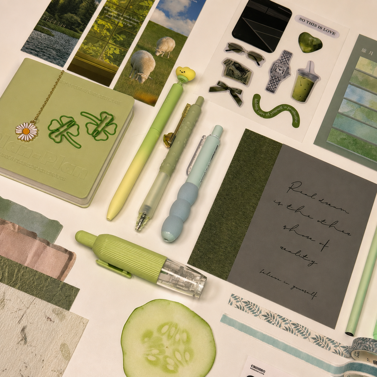 🌿Green Bundle — Your Daily Reset