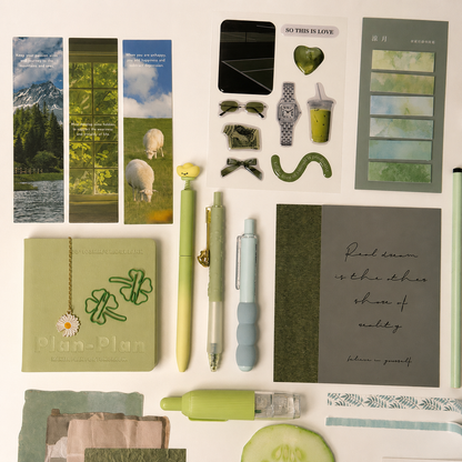 🌿Green Bundle — Your Daily Reset