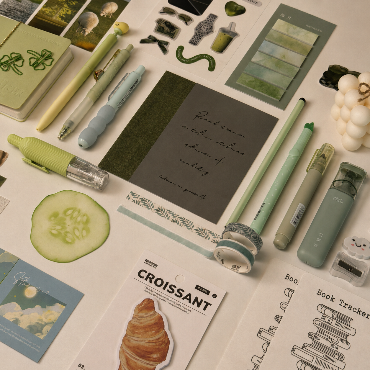 🌿Green Bundle — Your Daily Reset