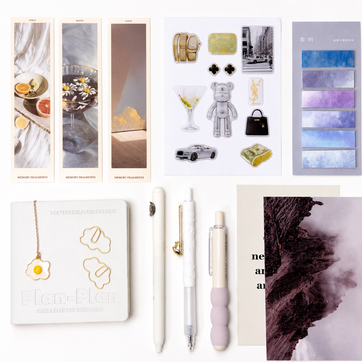 ☁️White Bundle — Slow & Simple Days
