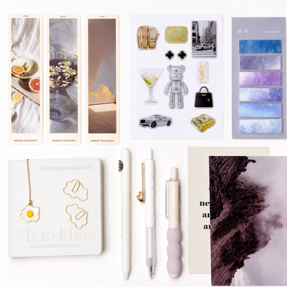 ☁️White Bundle — Slow & Simple Days