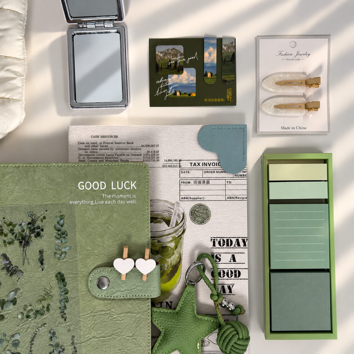🍵Premium Edition Collection-Matcha Mornings | Upgraded