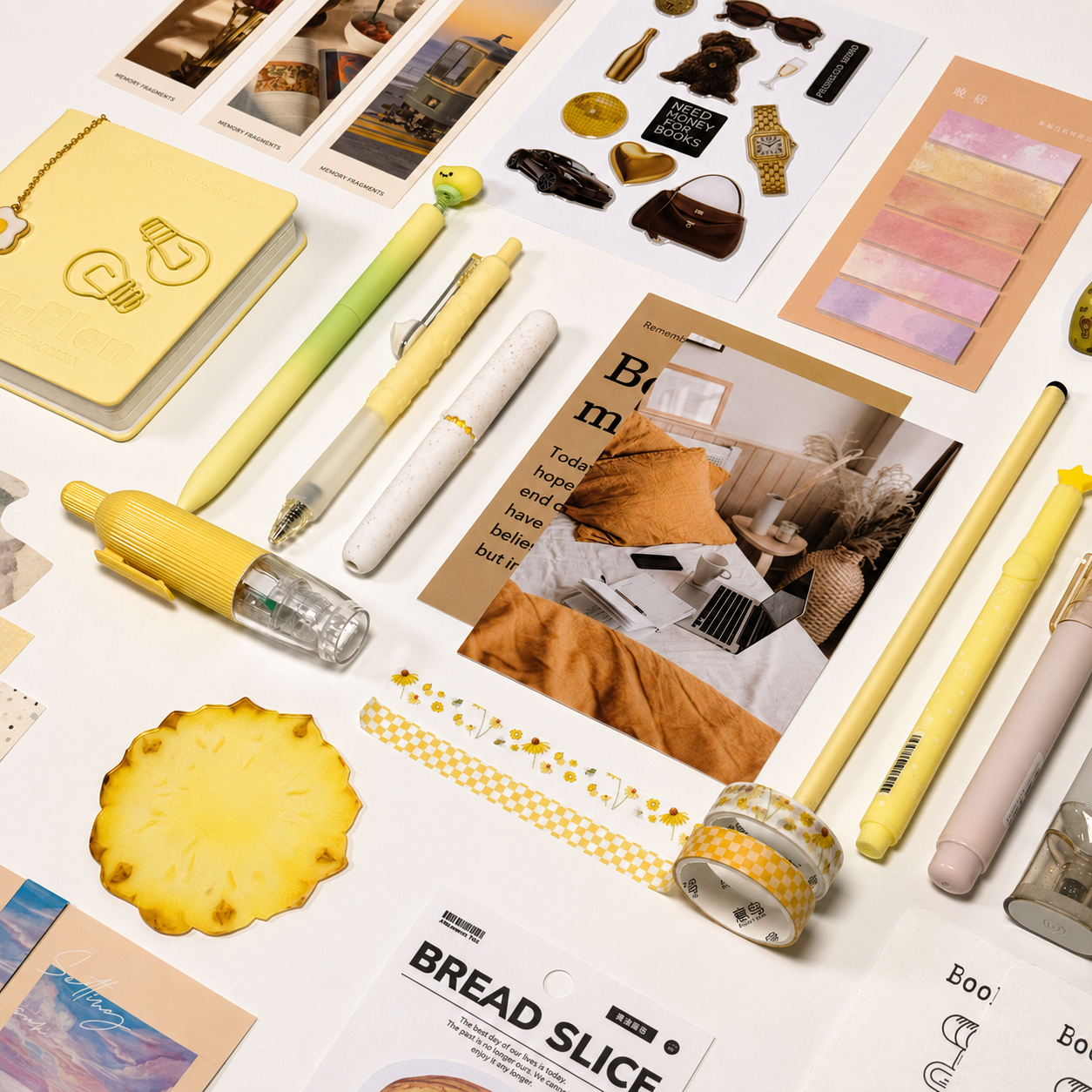 ☀️Yellow Bundle — Sunny Little Rituals
