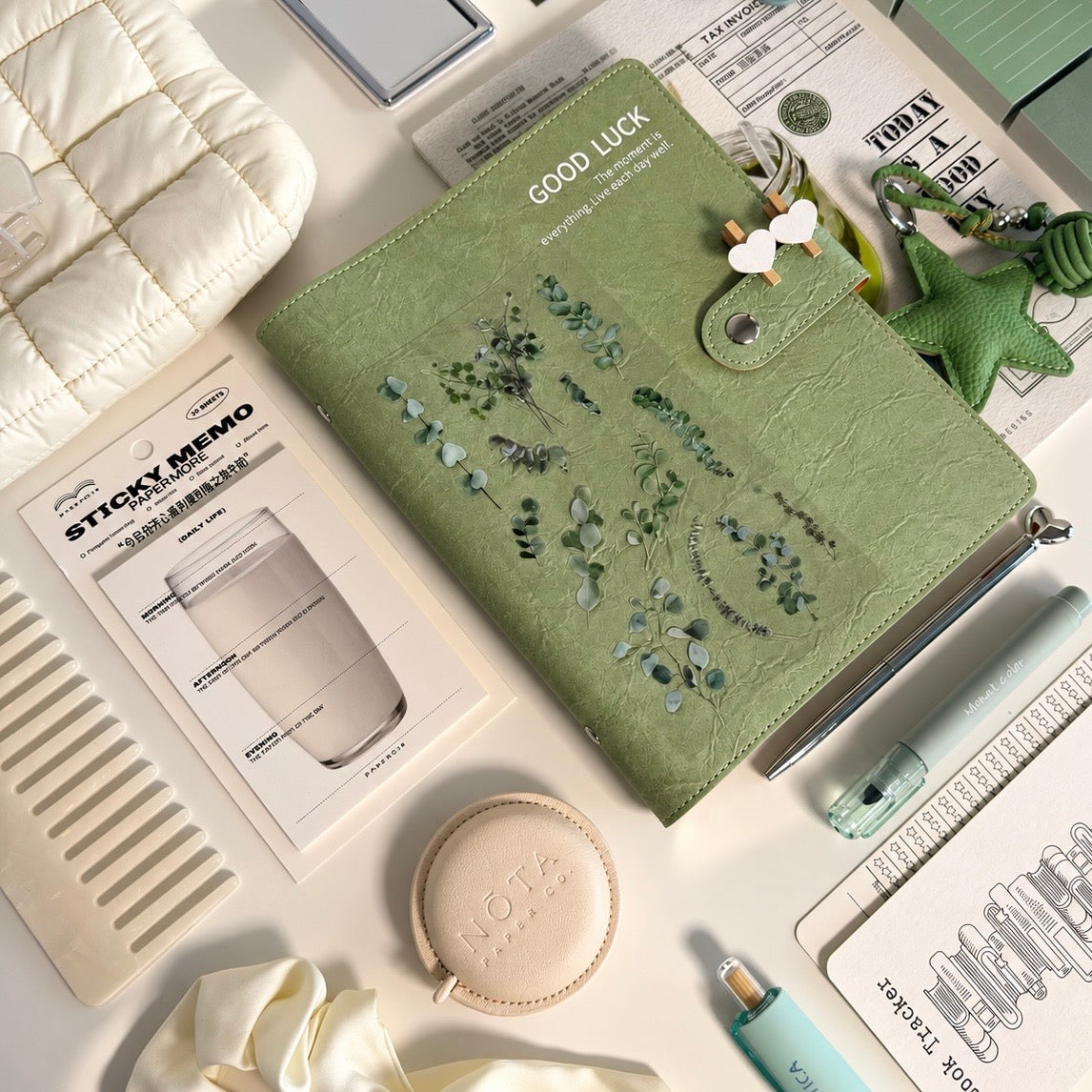 🍵Premium Edition Collection-Matcha Mornings | Upgraded