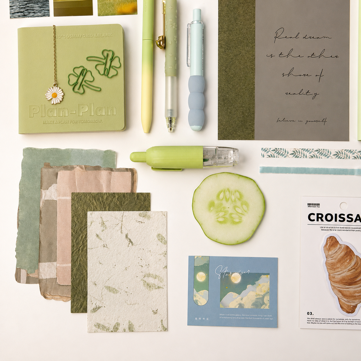 🌿Green Bundle — Your Daily Reset
