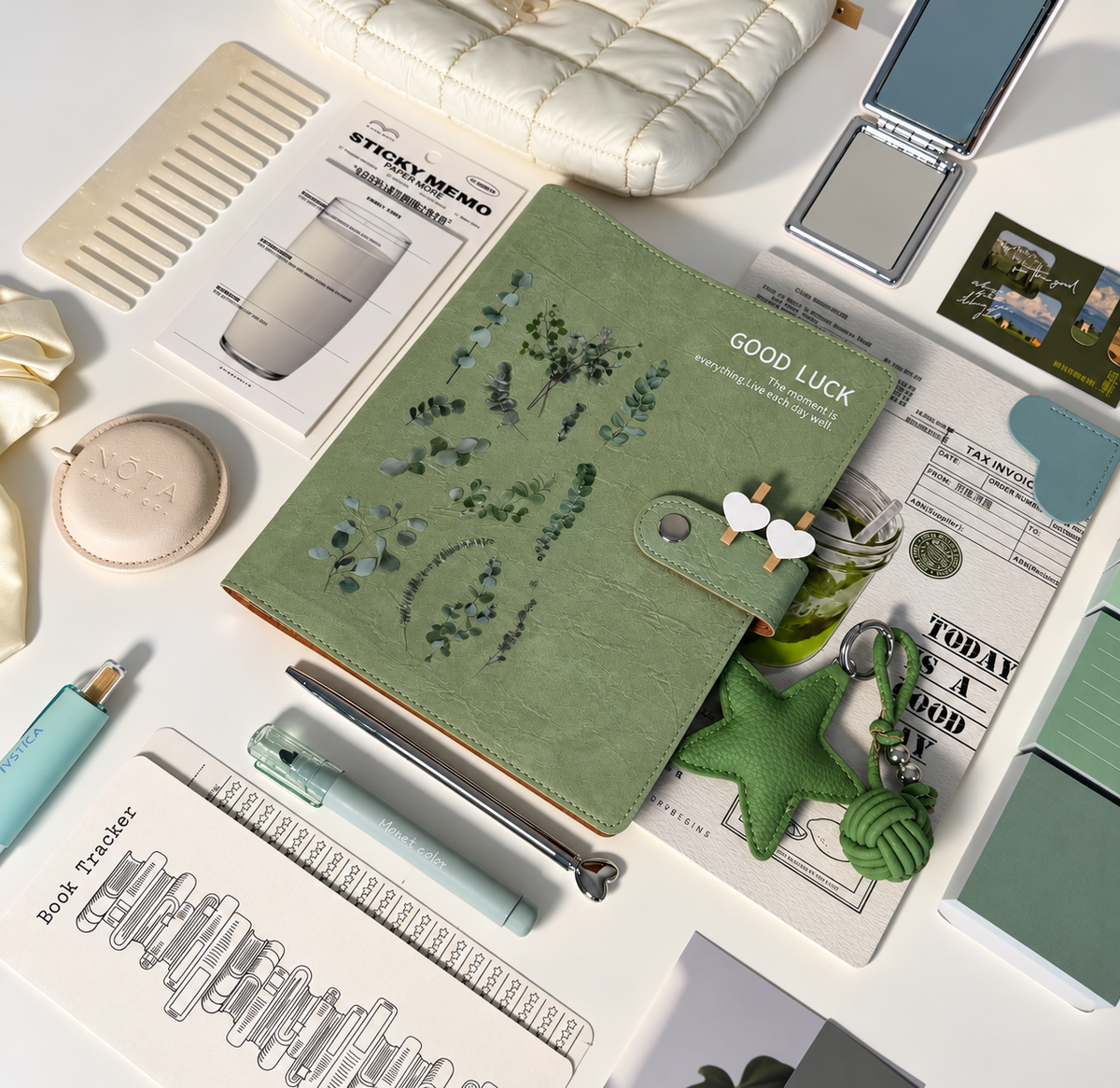 🍵Premium Edition Collection-Matcha Mornings | Upgraded