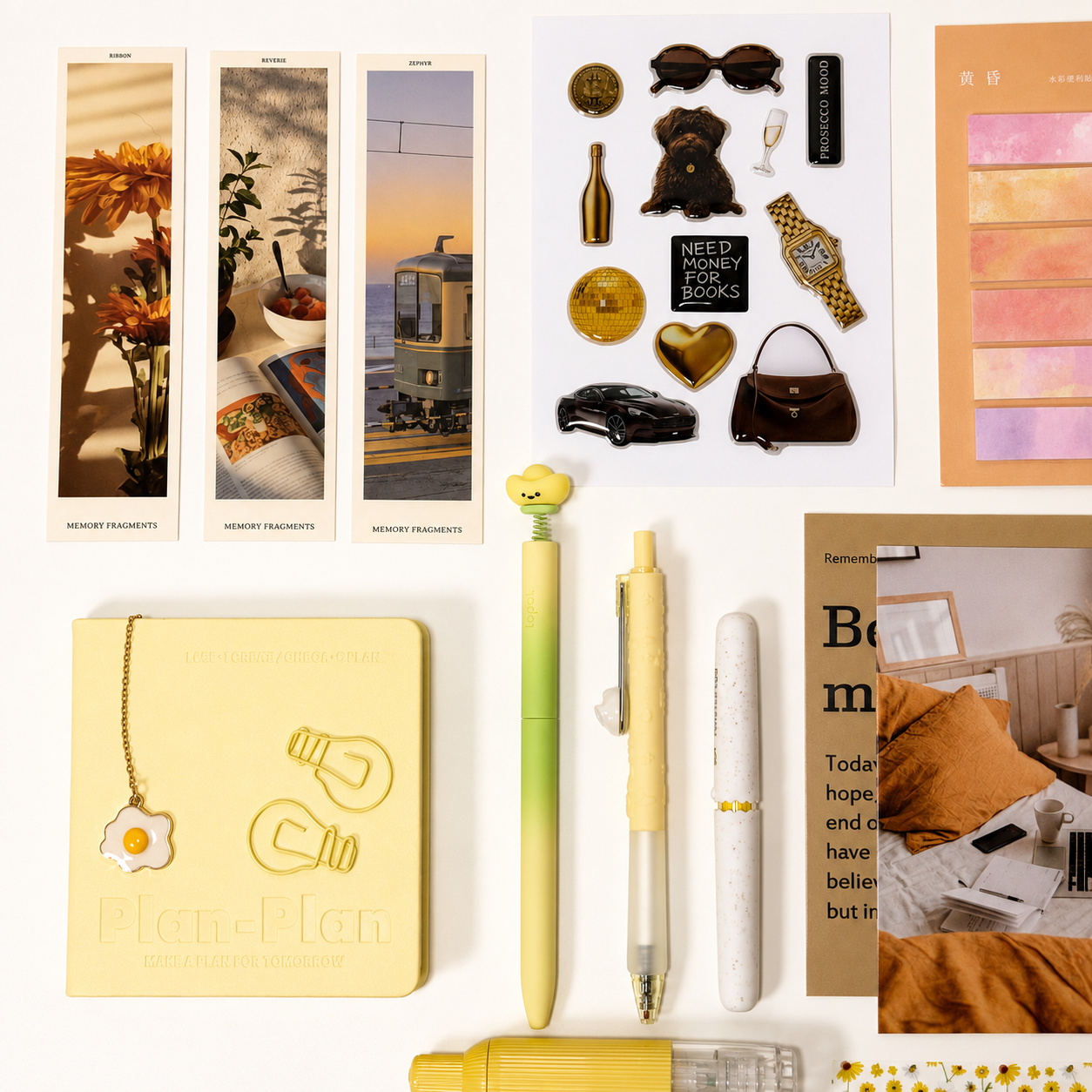 ☀️Yellow Bundle — Sunny Little Rituals