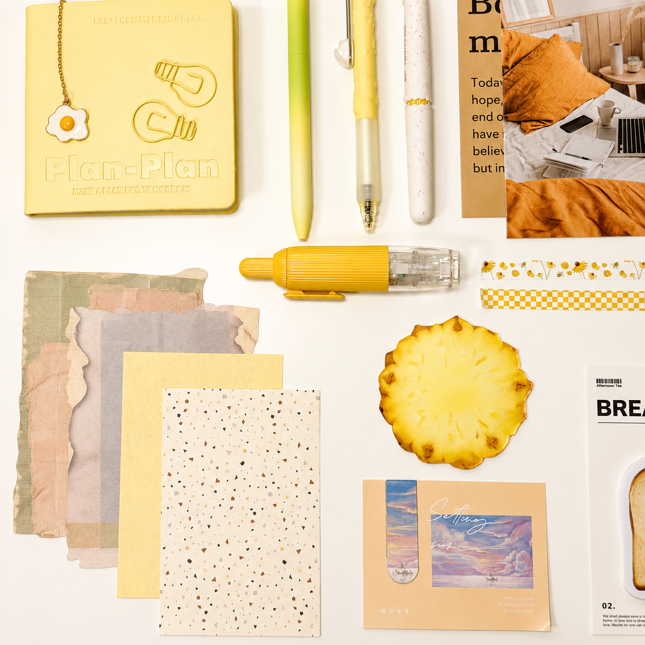 ☀️Yellow Bundle — Sunny Little Rituals